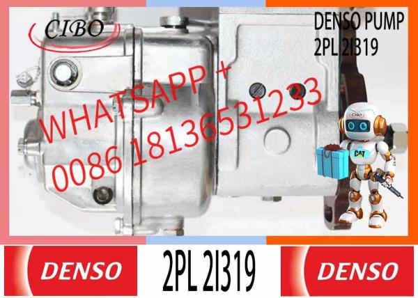 Conjunto de bombas de combustível para transporte ferroviário comum 320/06924 28523703 Bomba de injecção de combustível diesel para J C B