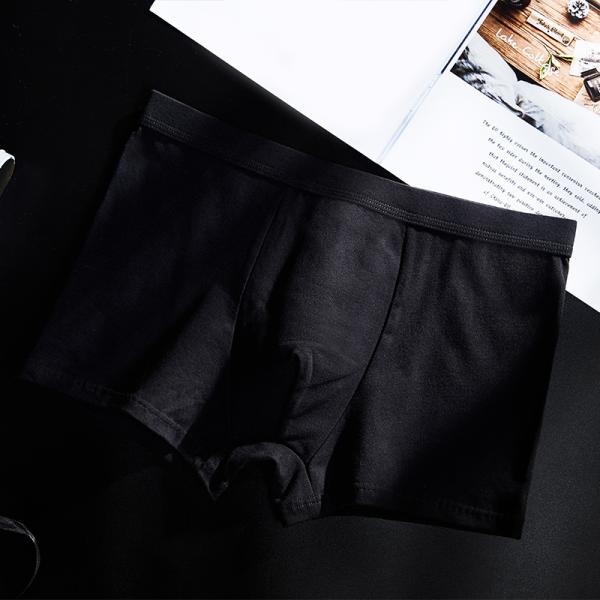 3D Seamless Mens Boxer Shorts Mid-Waist L-3XL Breathable Boxer Briefs