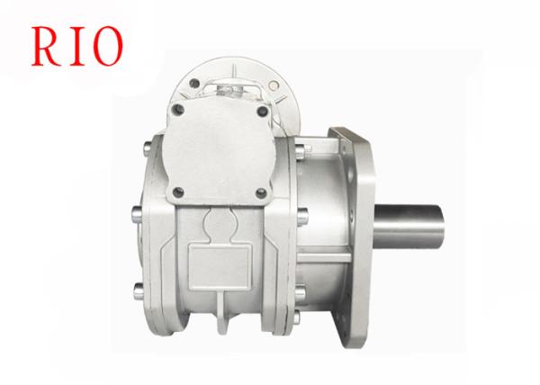 VF75 Aluminum Alloy Shell Worm Gear Reducer For Animal Husbandry Machinery