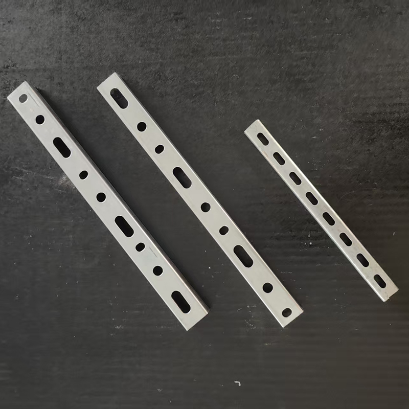 Durable Galvanized Strut Channel In Sizes 20x10mm 25x16mm 27x18mm Gi Slotted C Channel