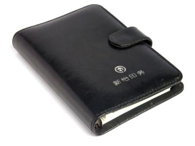 Service d'impression de luxe promotionnel de carnet avec l'attache en spirale avec l'OEM/ODM