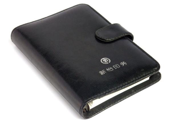 Service d'impression de luxe promotionnel de carnet avec l'attache en spirale avec l'OEM/ODM