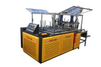Máquina de fabricación de placa de papel hidráulica con la estación de trabajo dos 8.5KW