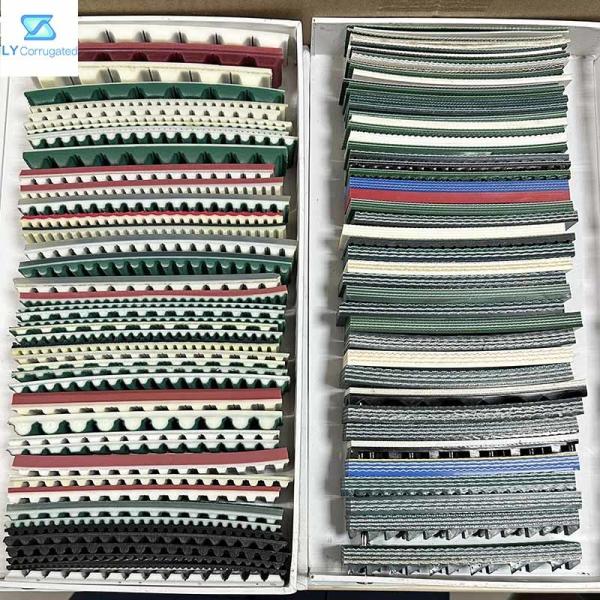 Пояс анти- оксидации резиновый покрытый приурочивая для Flexo печатая машину упаковки