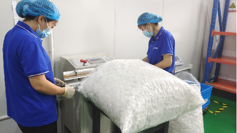 PH 6-10 Cube Polymeric Composite Gel Biocarriers For Customer Requirements