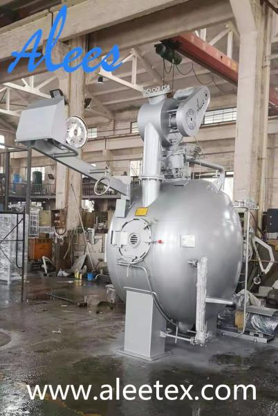 O Shape 220V 50HZ Cotton Fabric Dyeing Machine High Pressure Dyeing Machine