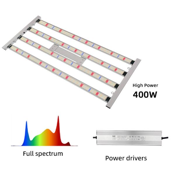 Lumières à LED à spectre complet de 400 W
