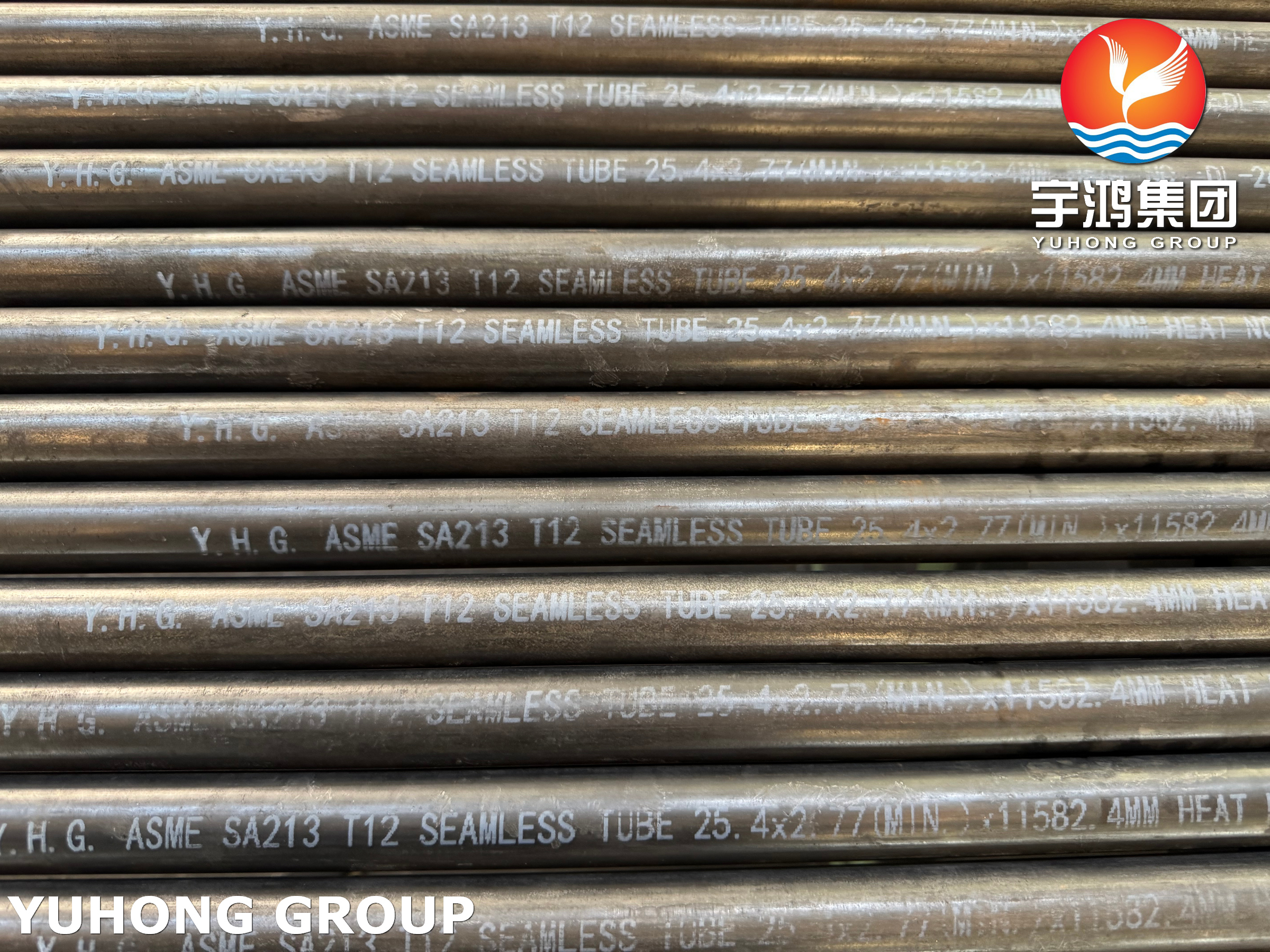 ASME SA213 T12 Boiler Tubing | Seamless Alloy Steel Boiler Tube Supplier