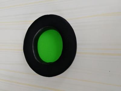 Cooling gel-infused memory foam ear cushion black or grey colour for the gaming headphone