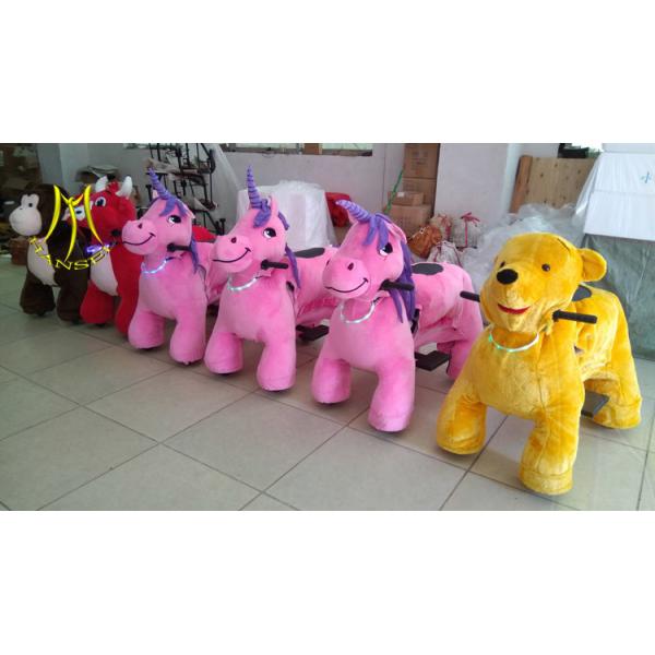 Hansel  coin operated electronic ride on animal toy for sale kids animal bikes for shopping mall