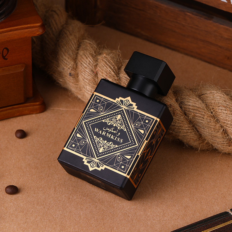 Custom Men's Perfume Packaging Box For Middle East Dubai Saudi Arabia Wholesale
