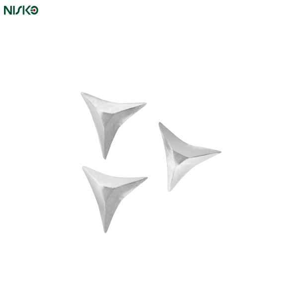 Plastic Corner Protectors Metal Angle Pads for Furniture Protection