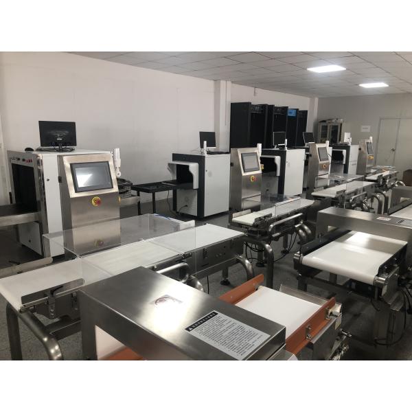 High Accuracy and Stability Check Weighing Scale With industrial automation PLC And 7 HMI