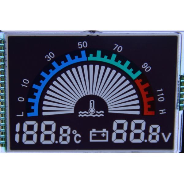 Настройка ПИН-коннектора для контроллера транспортного средства TN 7 Segment LCD Display