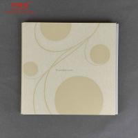 Panneaux de mur intérieurs modernes anticorrosifs de PVC pour la décoration de mur
