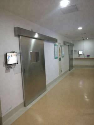 Shielding Radiation Protection Door / Industrial NDT Lead Shielding For Radiation