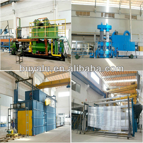 Industrial Aluminum Extrusion Profiles Customized Shape Aluminium Beam