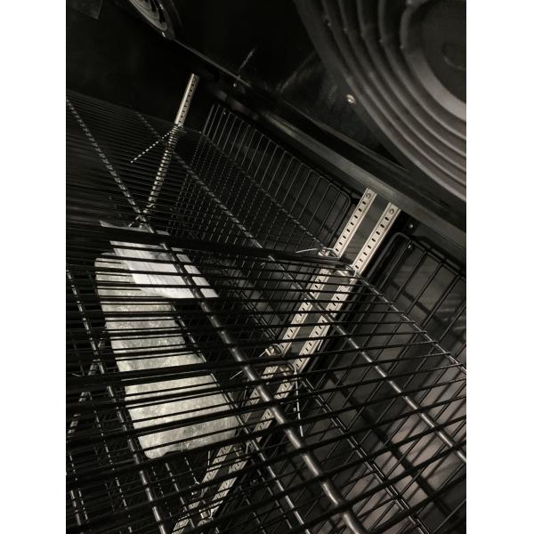 Охладитель двери R404a чистосердечный двойной стеклянный со стеклом Frost свободным низким e