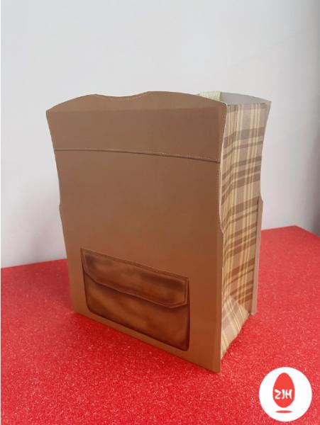 Eco Friendly 120gsm Food Takeaway Bags Black With Personalized Logo