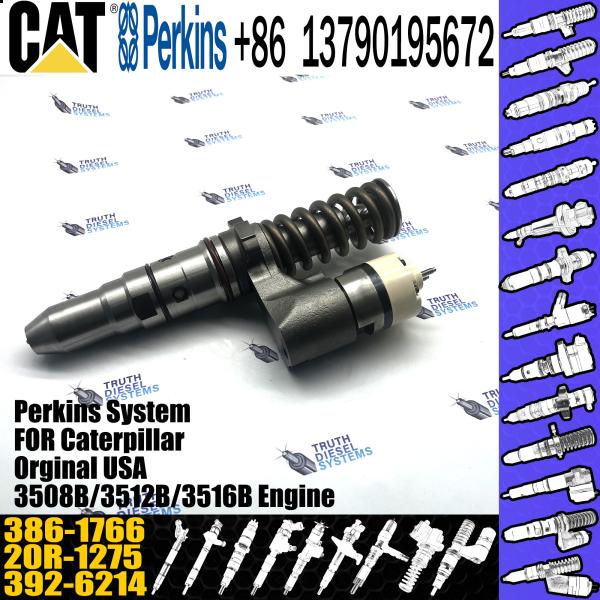 De alta qualidade reconstruído fez no injetor de combustível diesel de China 386-1769 250-1314 386-1766 para o motor de Caterpillar 3512B E3512B