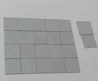 19x19 ou 20x20 mm Diamant CVD mécanique Diamant CVD synthétique Graines