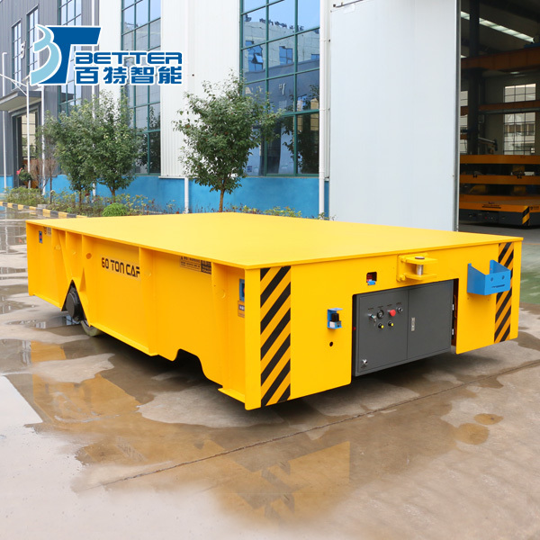High Load Capacity Electric Transfer Dolly with Automated Guidance