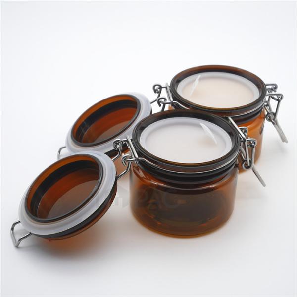 Опарникы Амбер замка нержавеющей стали пластиковые косметические, опарник ЛЮБИМЦА воздухонепроницаемый пластиковый