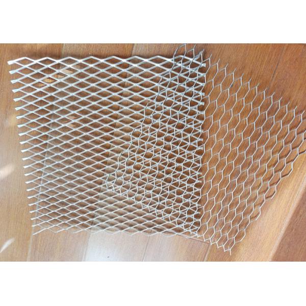 4x8mm Expanded Aluminum Metal Sheet Micro Hole Stretched Mesh sheet