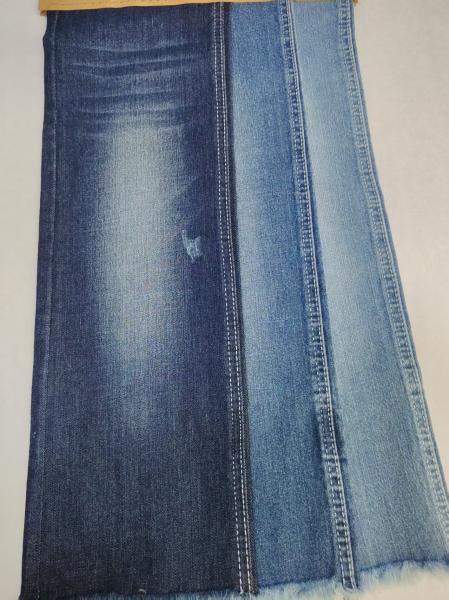 High quality  super stretch cotton polyester  Denim Fabric JSD3389-1 widely use for jeans pants bags sofa