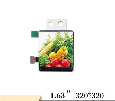 1.63 Inch AMOLED Display Panel 320x320 MIPI Interface For Smart Wearables