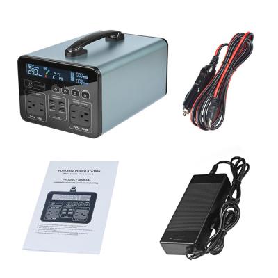 1200W Lithium Battery IP65 Fanless PowerSource Generator