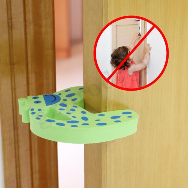 Multifunctional EVA Finger Pinch Guard For Daycare Doors Giraffe Shape