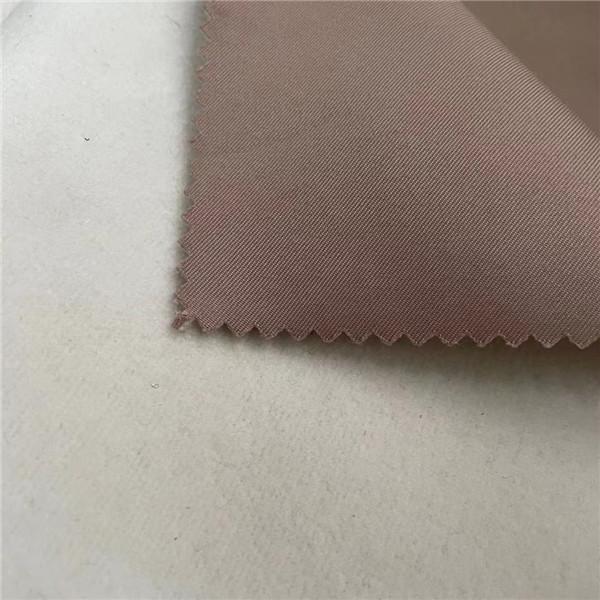 320GSM 75DX150D a collé le tissu