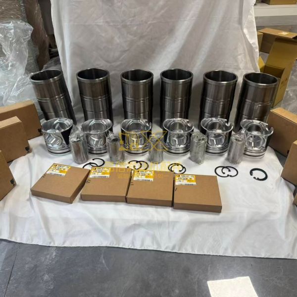 357-0447 469-5313 276-7476 C9.3 Engine Cylinder Liner Kit Piston Set For CAT C9.3 336E