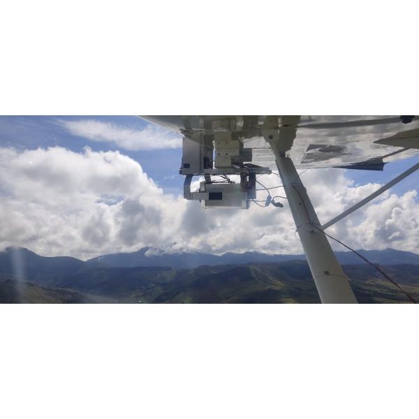Картографирование местности Drop 900m Long Range Detection UAV LiDAR Scanning Support VTOL Airborne High Точность DEM