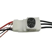 ESC sem escova do carro branco de 12S 300A Rc, rádio-controlo do passatempo do controlador RC do motor do carro de Rc