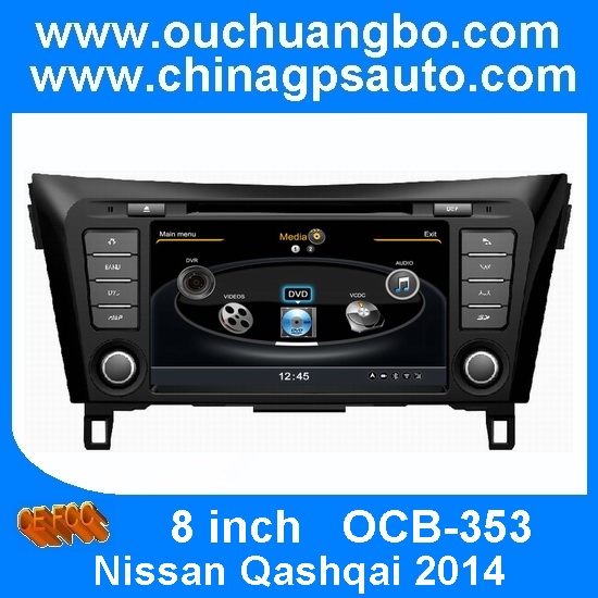 Ouchuangbo S100 1G CPU Car Head Unit Sat Nav for Nissan Qashqai 2014 GPS Radio Host TV Stereo Player