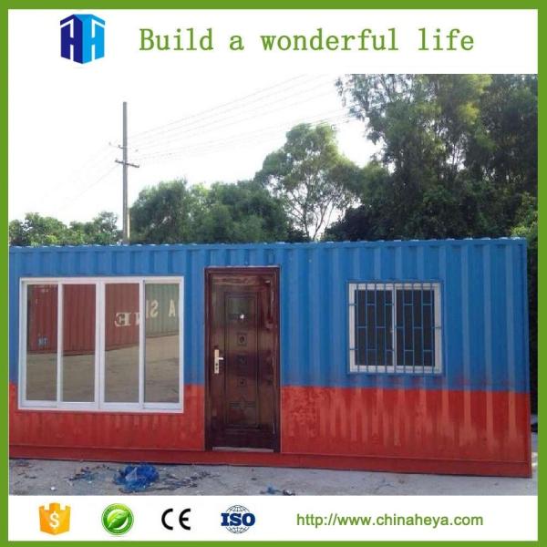 HEYA 2017 ready made mobile modular home reside basics steel frame container house