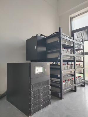 208V 12~72kVA Modular UPS Power Supply 19 Inch Rack Mounted Or Stand Alone