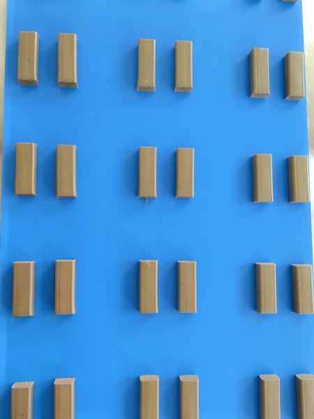 Automatic Multi-Row Energy Bar Production Line with 6 Row Output and 304 Stainless Steel for Sticky Recipes
