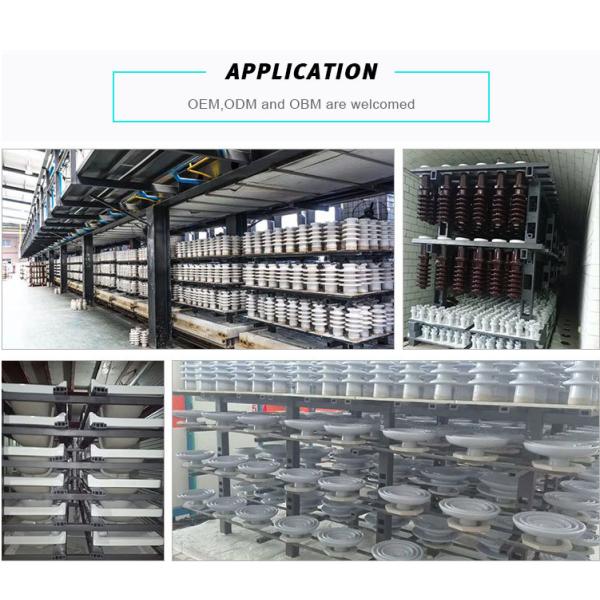 Содержание SiC % 80% Силиконового карбида Квадратная вертикальная балки для ванной комнаты Порцелановые Сжигание керамической печи