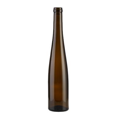 Garrafas de vidro para óleo de oliva e bebidas alcoólicas em 700 ml 750 ml Ambar