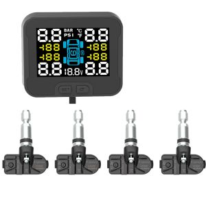 Car Tire Pressure Monitoring System