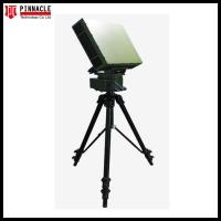 Système de détection anti-drone radar Doppler pulsé 3D