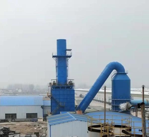 Customized Flue Gas Desulphurization Plant Tower With Spray Absorption And 0.1-0.3MPa Operating Pressure