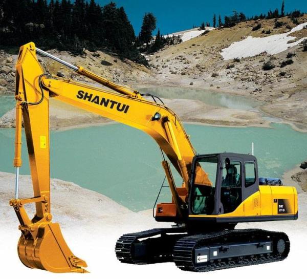 Equipamento de construção de 5 toneladas SE60E hidráulico da máquina escavadora capacidade da cubeta do ³ de 0,22 M