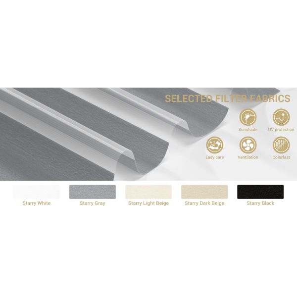 Luxury Jacquard Weave 100% Blackout Zebra Roller Blinds Customizable Window Zebra Shades Fabric