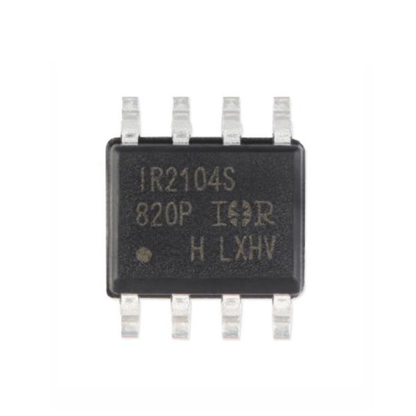 IR2104STRPBF SOP-8 600V half-bridge gate driver IC chip with shutdown function