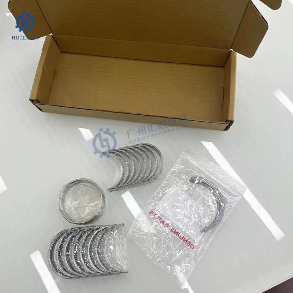 Kubota V1702 V1902 V1903 V2003 V2203 V2403 Engine Crankshaft Main Conrod Bearings For 0.50mm Thrust Bearing Set