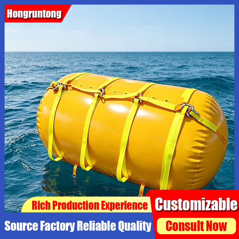Corrosion Resistant Seawater Proof Underwater Lift Bags with Easy Inflation Deflation for Marine Salvage